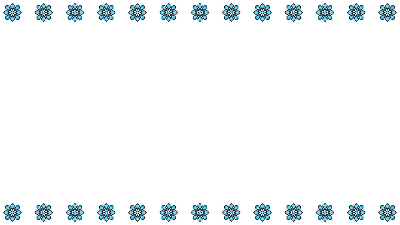 Pixel Art Flower 01 Frame Animated Overlay 1080p Transparent 30 fps (2).mov