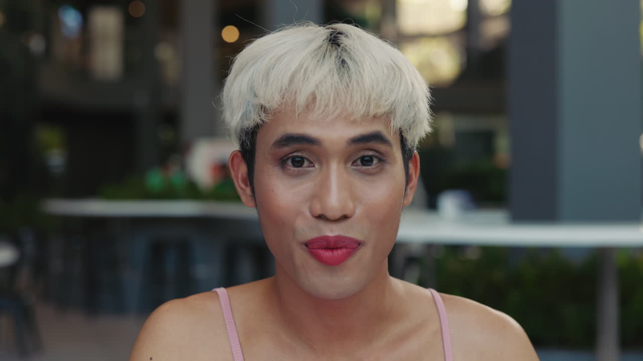 портрет человека