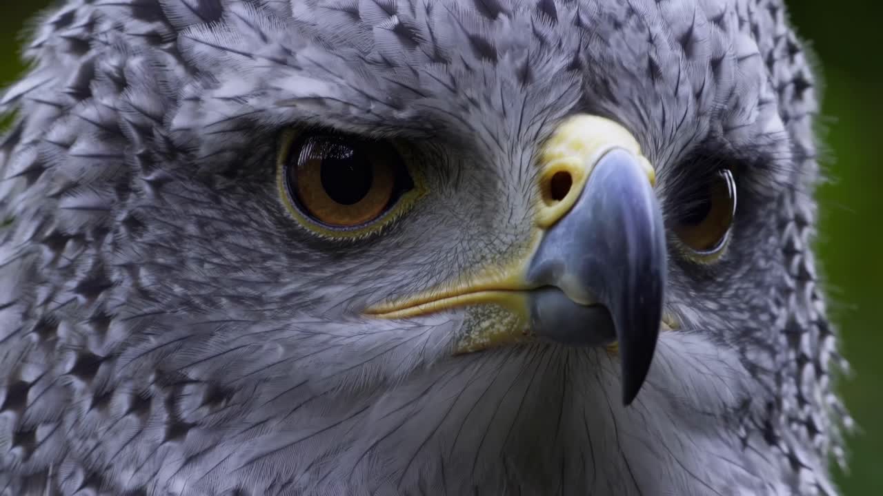 Aerial view of a winding river through a dense forest at sunset, showcasing a serene landscape