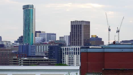 towers in birmingham city center