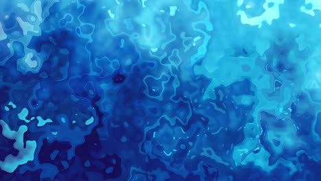 abstract blue background with flowing motion - abstract aqua patterns: undulating fluid textures and glowing background