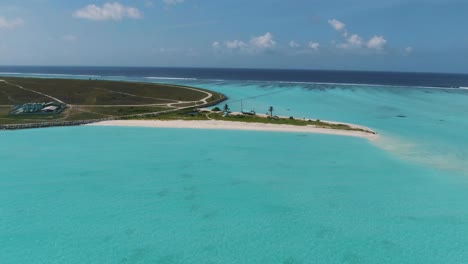 tropical paradise white sand maldives empty beach