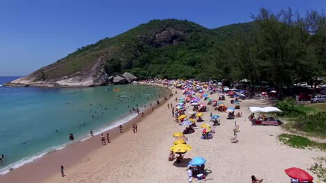 paradise beach, beautiful beach, wonderful beaches around the world,  grumari beach, rio de janeiro, brazil