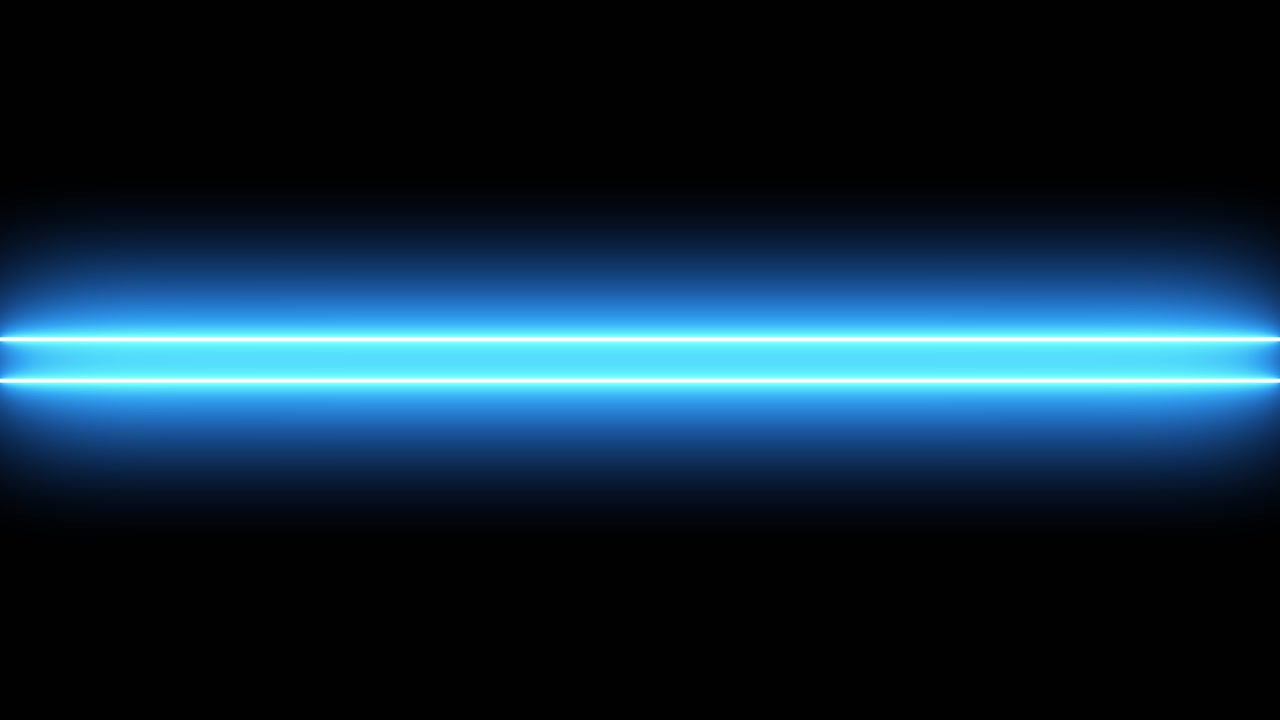 Sfondo astratto con luci blu neon