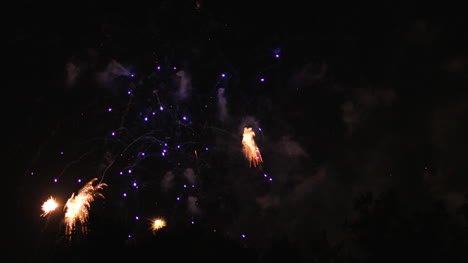 fuegos artificiales barcelona 19