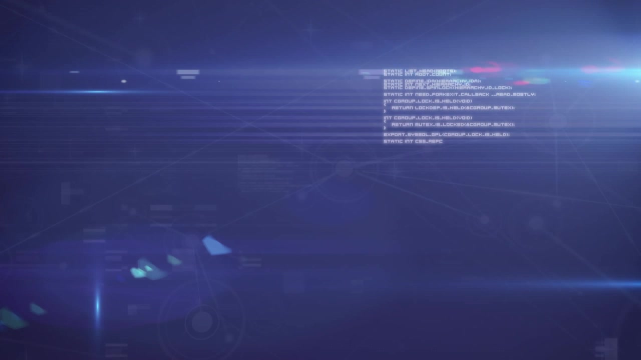 Animation of data processing over network of connections
