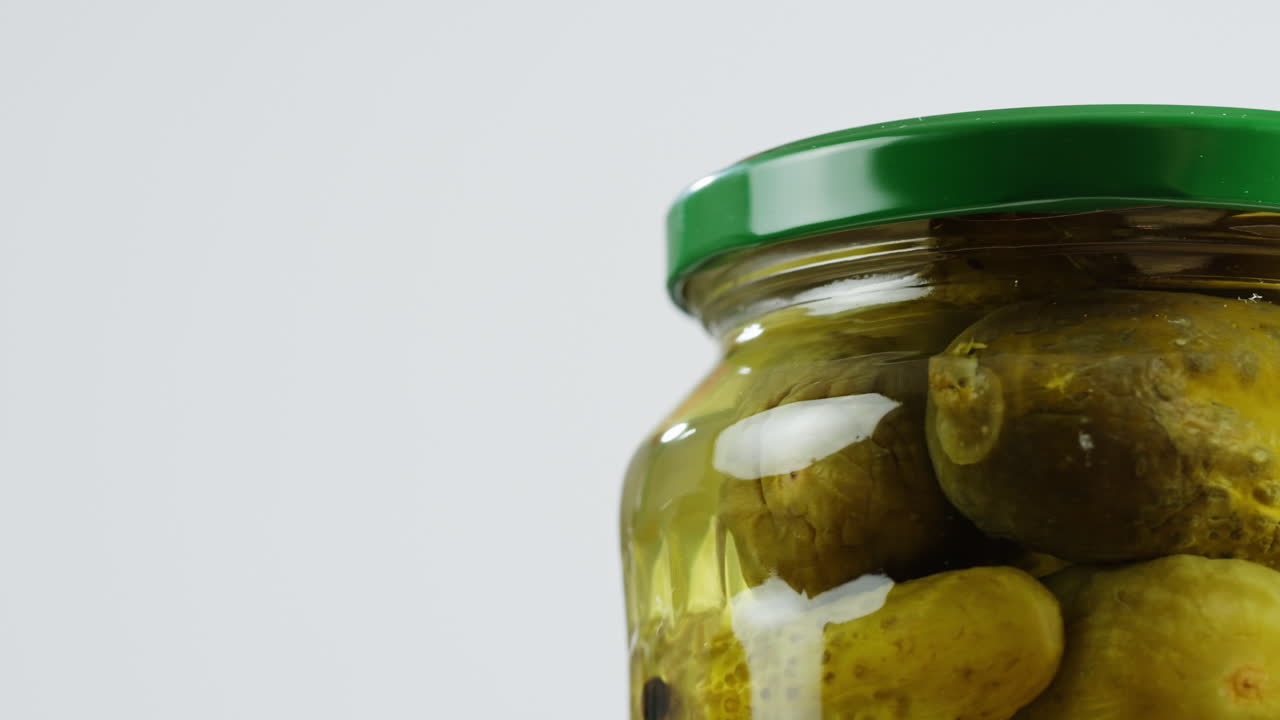 Pickles in a Glass Jar