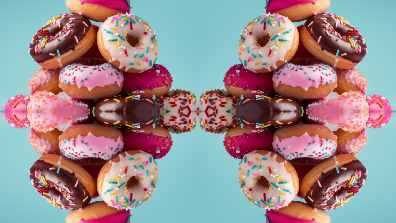 donuts generados por ai