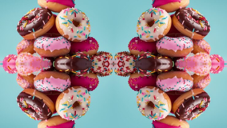 Ai generated doughnuts