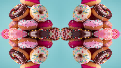 donuts generados por ai