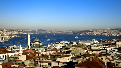 panoramic view bosphorus