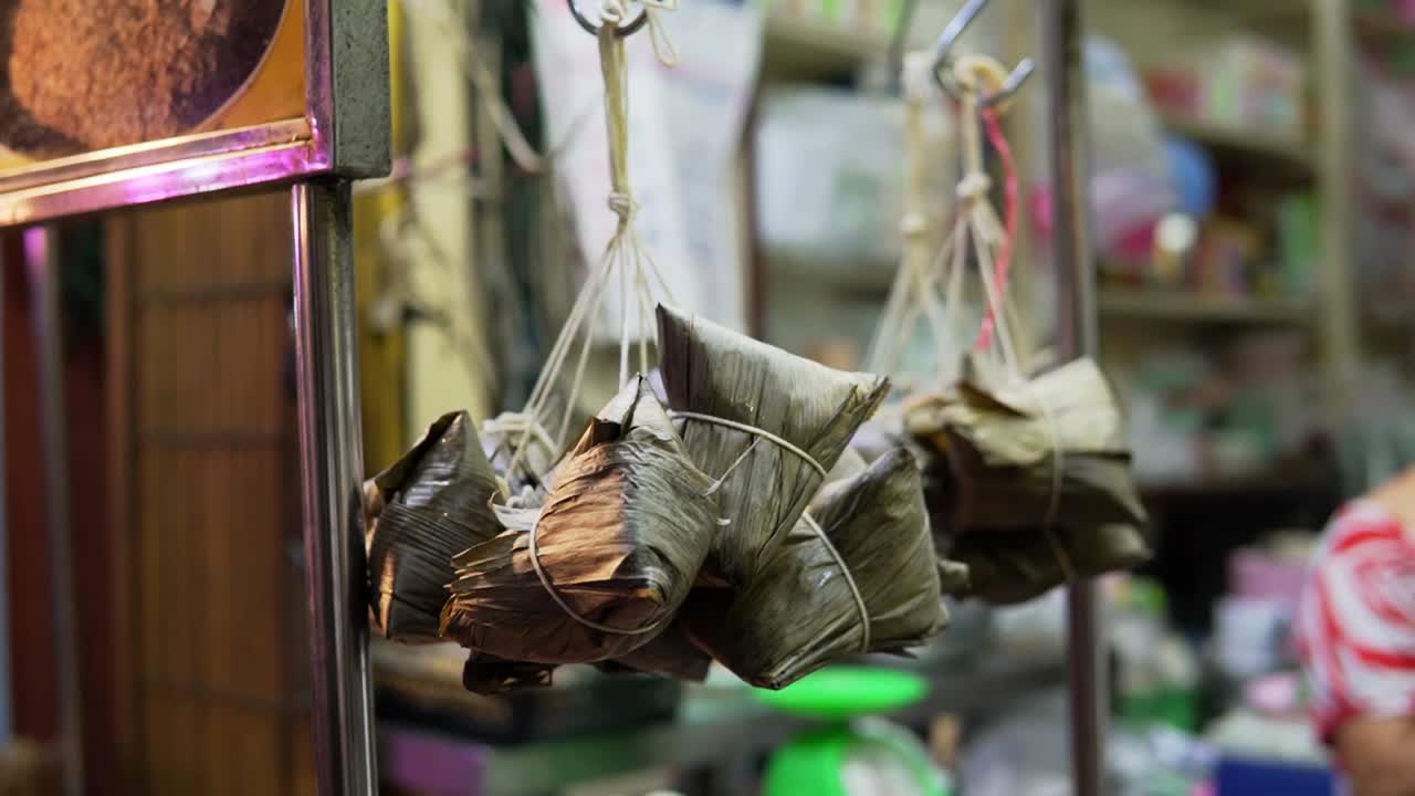 уличная еда в бангкокском китайском квартале