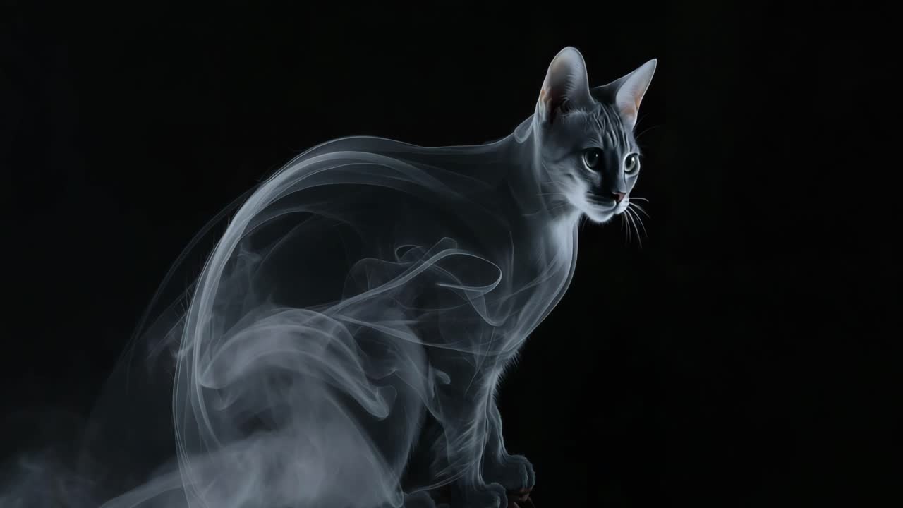 Smoke Cat