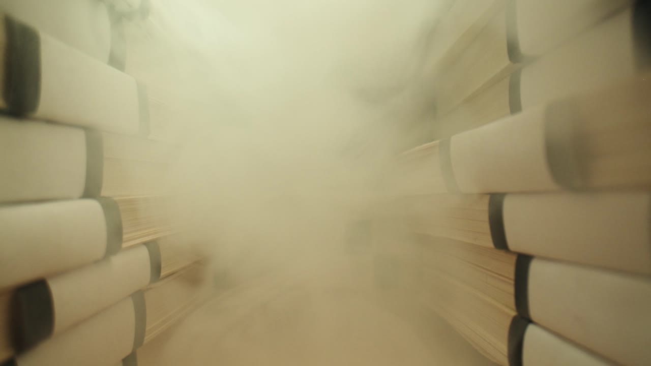 Stacks of cash dollars and euro, Banknotes counting, Specialised police officer Counting dollar euro banknotes in crime lab with machine, cashed out money, bitcoin changing, buying home flat in bank.