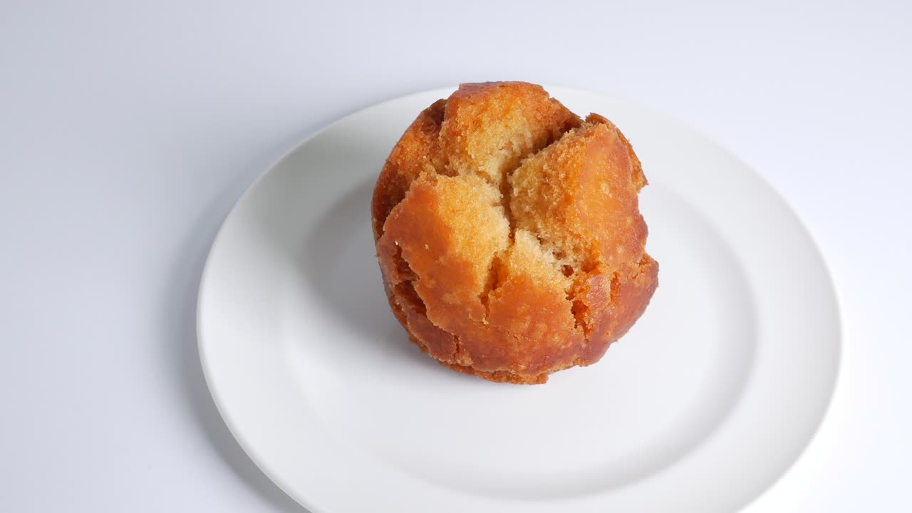 Japanese fried donuts Sata Andagi