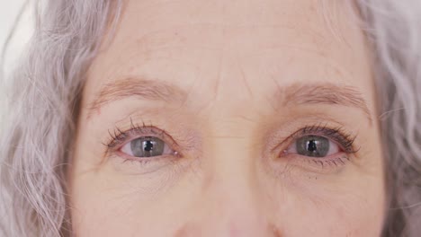 close up of portrait of caucasian woman