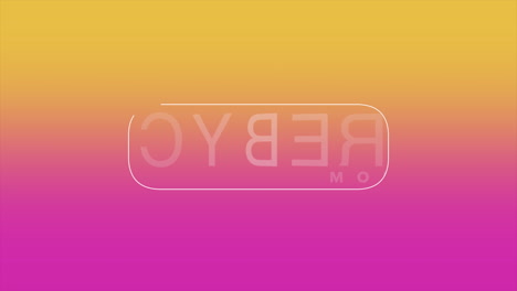 Cyber-Monday-text-in-frame-on-pink-modern-gradient