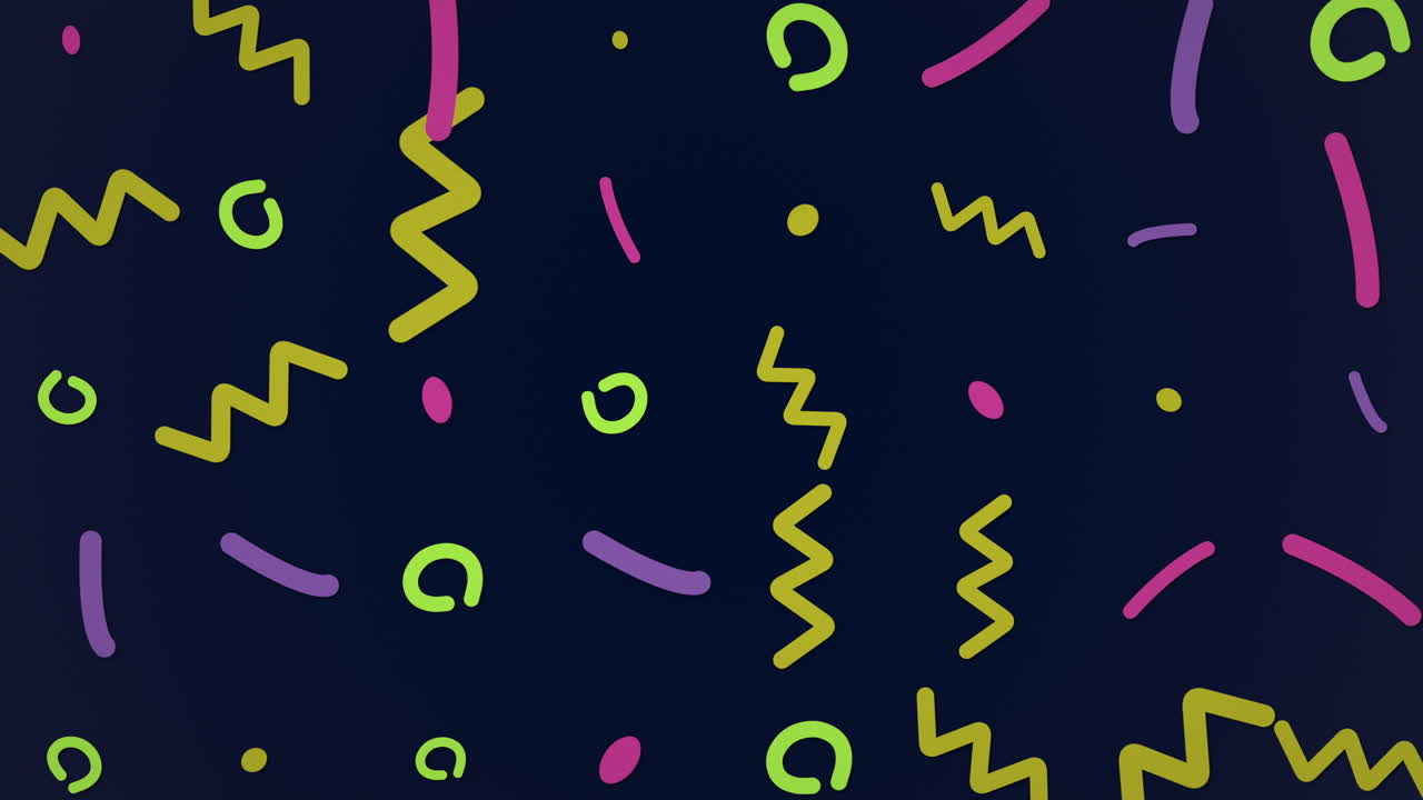 Motion retro geometric shape on abstract background 9