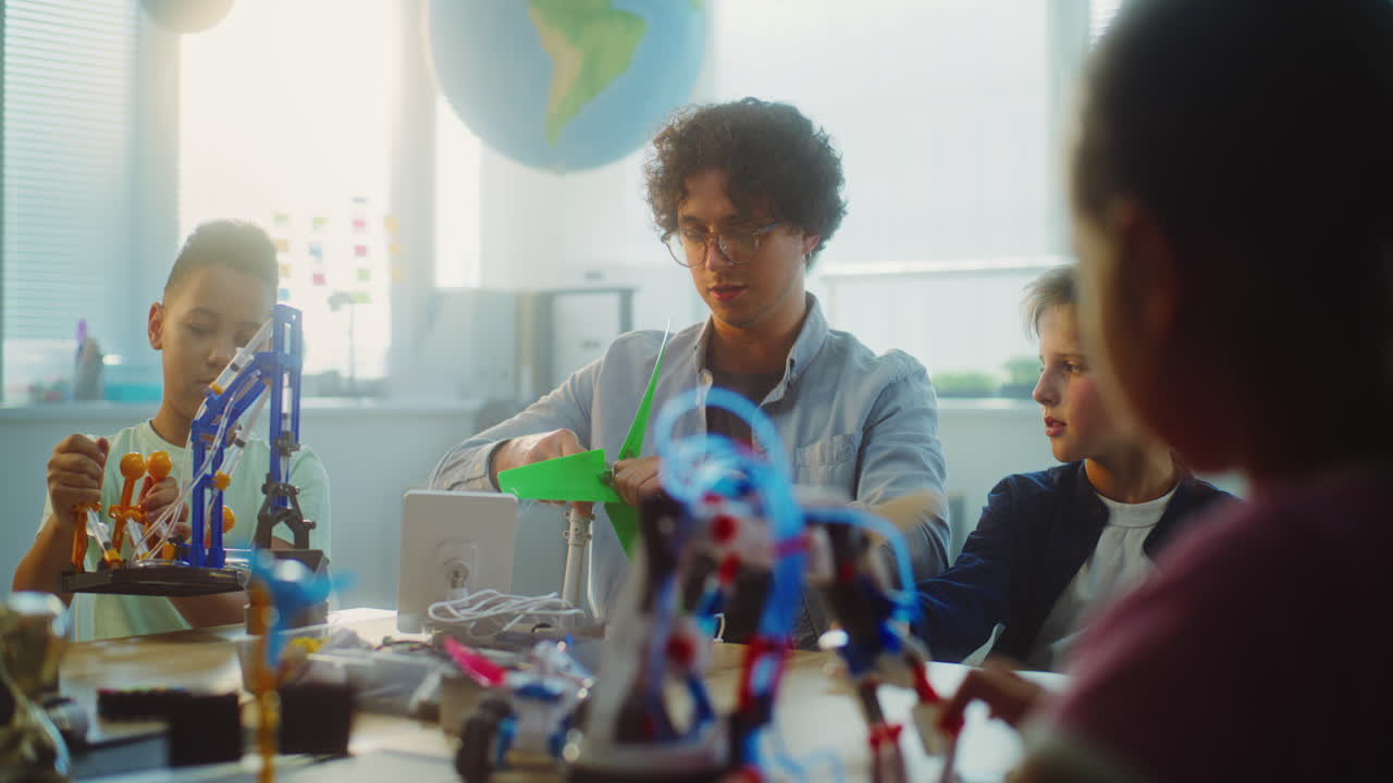 Kids Learning STEM Concepts