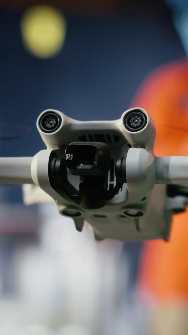 Vertical Video Engineers technicians using drone for remote operations and aerial mapping