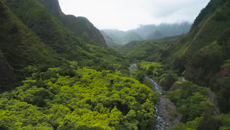 Spitze,-Tour,-Tropisch,-Attraktion,-Küste-Von-Hamakua,-Wald,-Ländlich,-Vereinigte-Staaten,-Meer,-Waipio-Tal,-Wolke,-Felsen,-Schön,-Berg,-Wasserfall,-Land,-Gelände,-Himmel,-Grün,-Reise,-Hawaii,-Berge