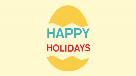 Happy-Easter-text-and-egg-on-yellow-background-1