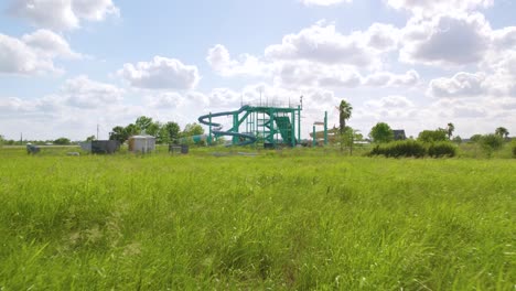 parque acuático abandonado en luisiana