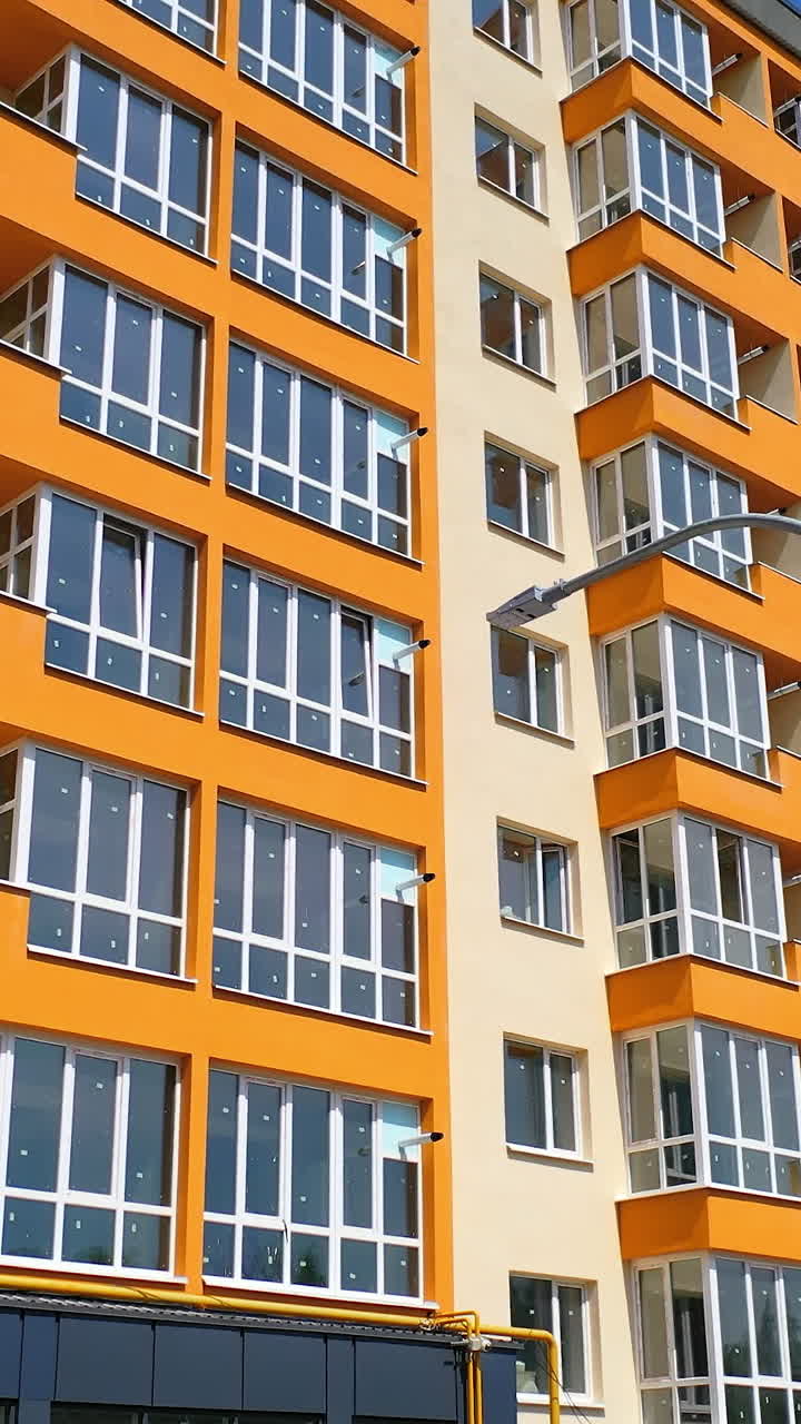 New multi storey buildings