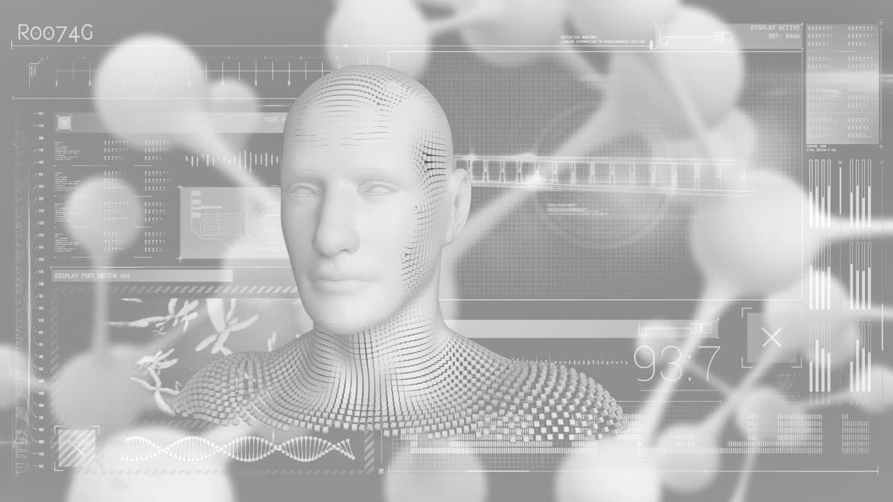 분자 및 데이터 처리로 움직이는 인간 부스트