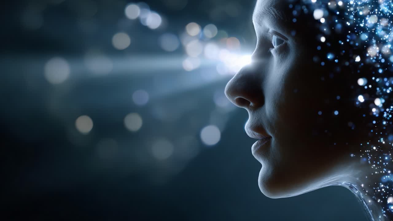 A Futuristic Vision: Exploring the Intersection of Technology and Human Consciousness in a Digital Realm Through a Transformative Aesthetic Experience