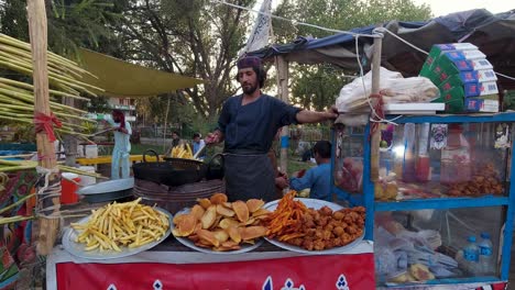 irresistible afghan street delicacies