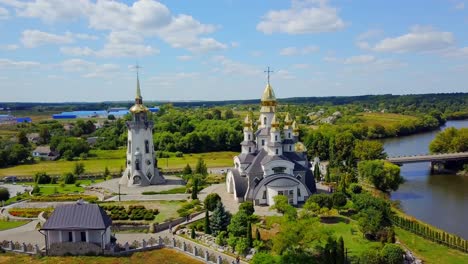 landscape park, church of st. eugene, aerial view 16