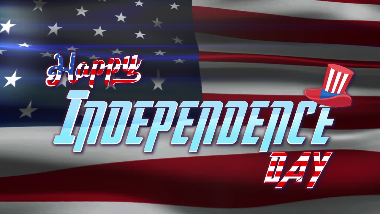 독립 기념일 배경