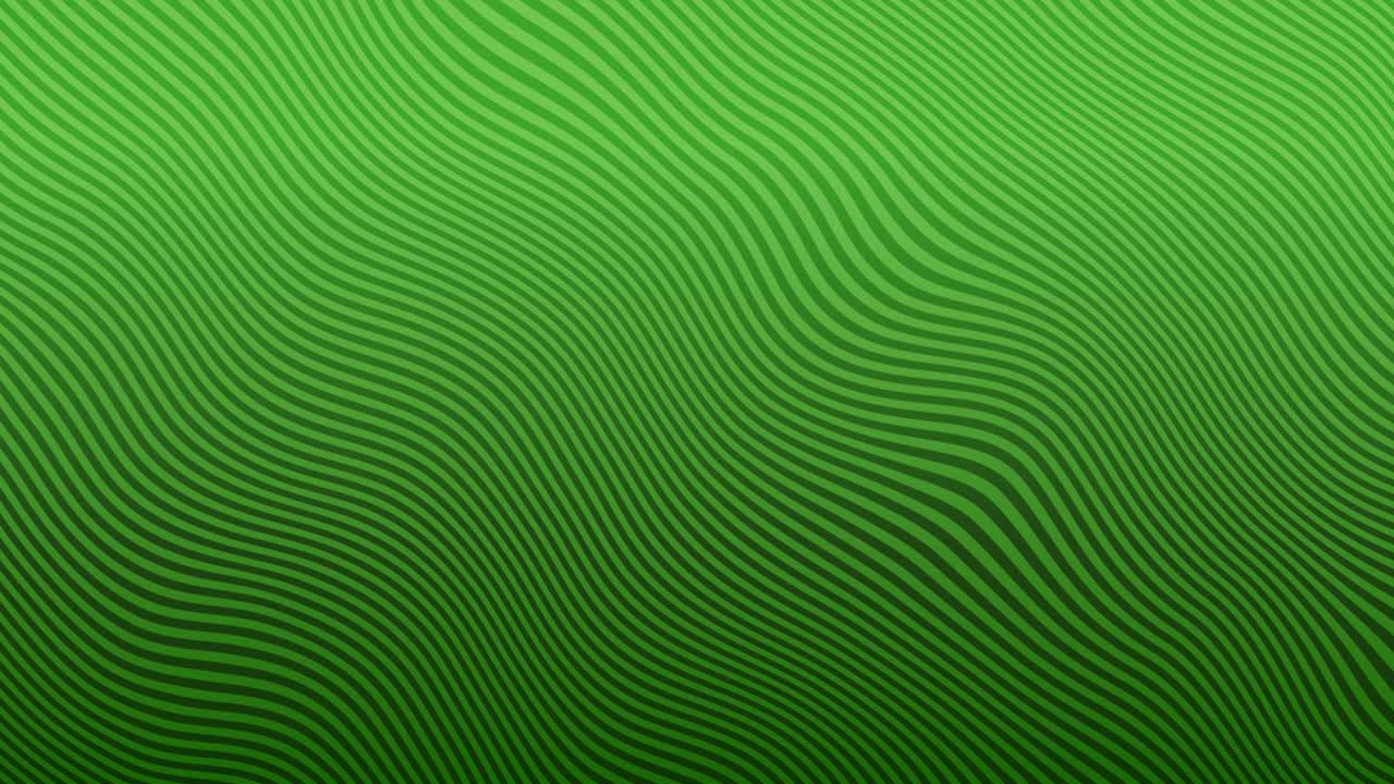 Striped pattern undulated on a green background. 2 patterns included.