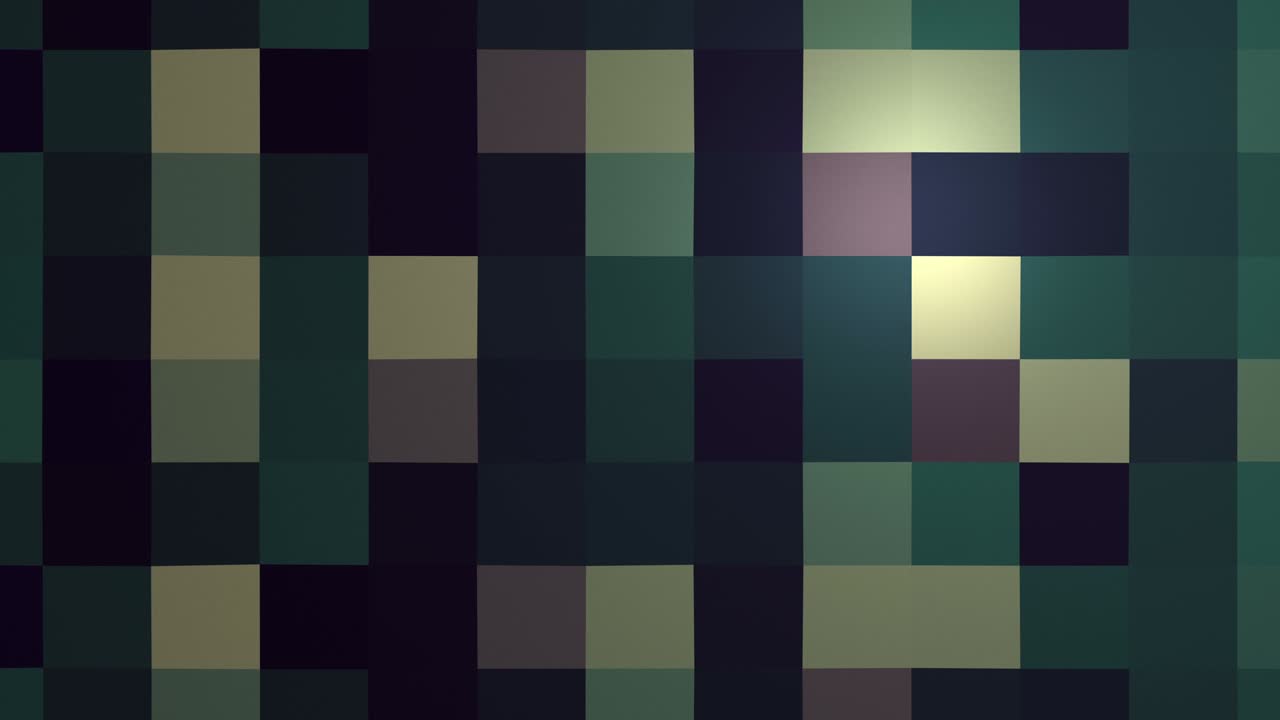 animación de fondo abstracta - cuadrados de colores que se mueven hacia arriba