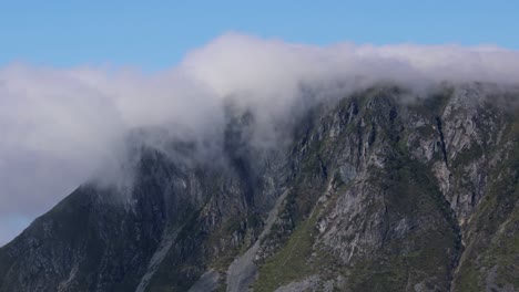 Lofoten-is-an-archipelago-in-the-county-of-Nordland,-Norway.