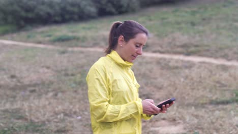 establecer récords de vueltas para una carrera de invierno en frío