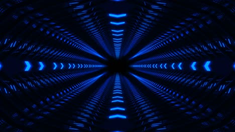 blue light tunnel loop