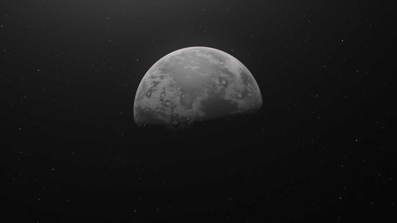 Planet Mercury In Deep Space Imagination