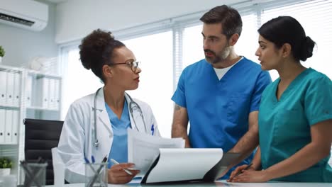 medical team discussion
