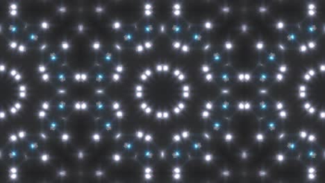 patrón geométrico resplandeciente abstracto