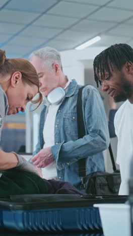 airport security check