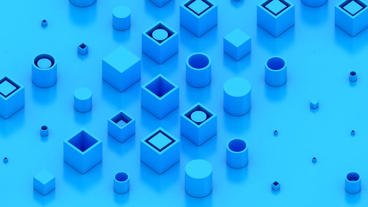 fondo de formas geométricas