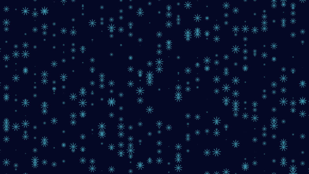 Mesmerizing pink snowflake pattern on dark background