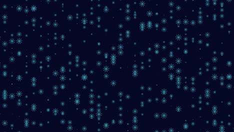 mesmerizing pink snowflake pattern on dark background