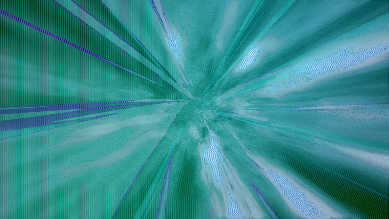 Retrofuturistiskt glitchrutnätsöverlägg med vaporwave-estetik.