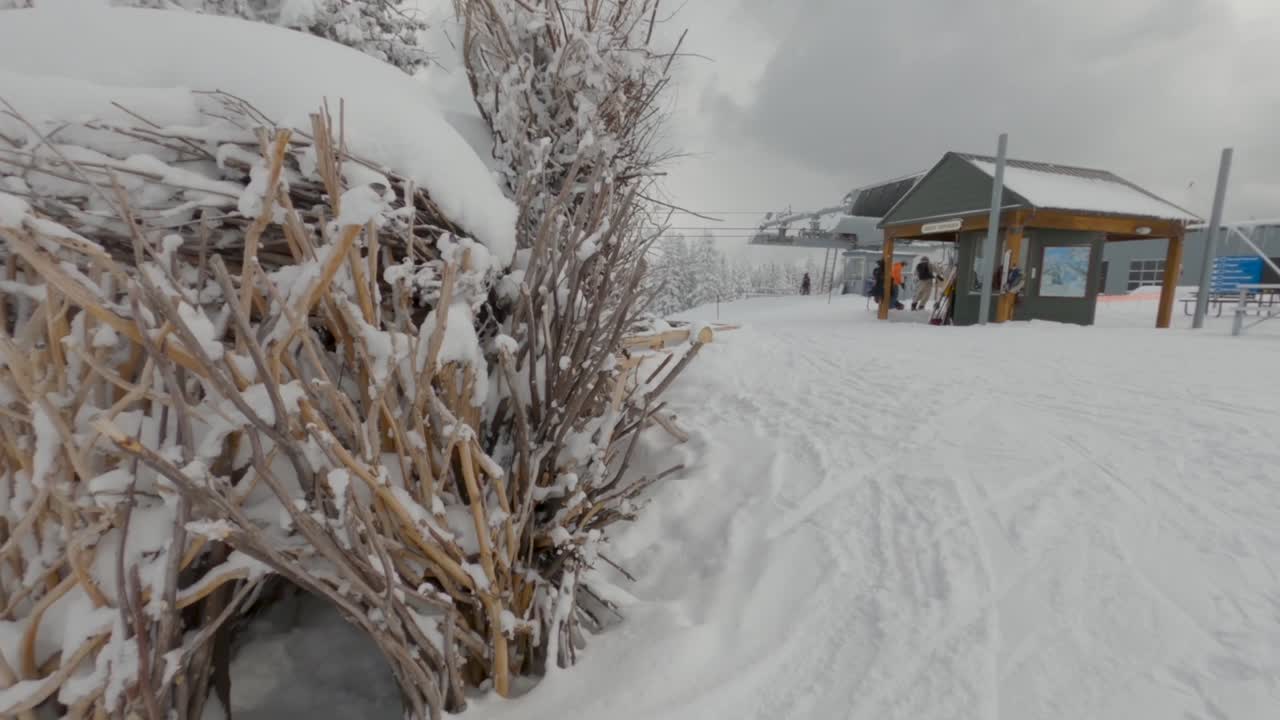 스노 보더 포인트 오브 뷰 마운틴 스키 리조트, 아스펜, 콜로라도