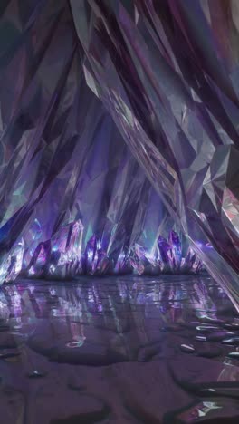 crystalline caves