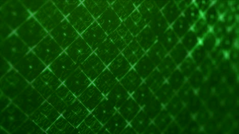 circuito techno digital abstracto verde. animación de bucle sin costuras del fondo de la tecnología.