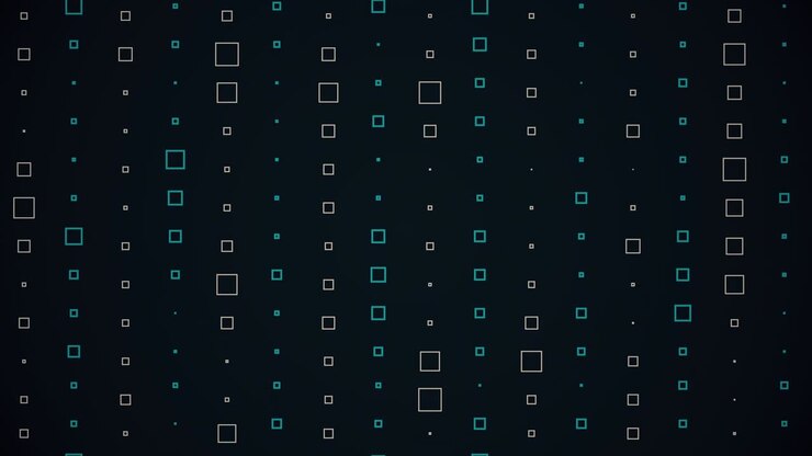 flat geometric background
